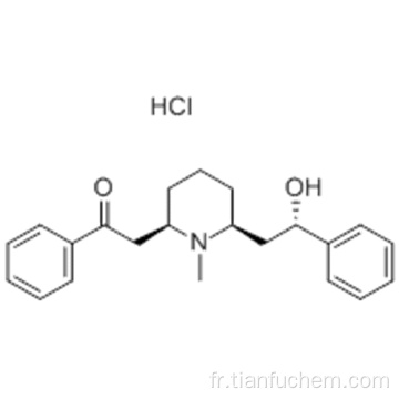 chlorhydrate d&#39;alpha-lobéline CAS 134-63-4